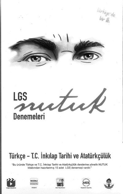 LGS NUTUK DENEMELERİ TÜRKÇE - T.C. İNKILAP TARİHİ VE ATATÜRKÇÜLÜK Vivo Fotokopi Merkezi