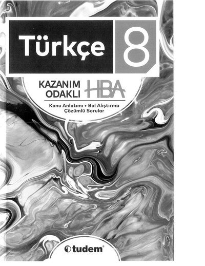 TÜRKÇE KAZANIM ODAKLI KONU ANLATIMI Vivo Fotokopi Merkezi