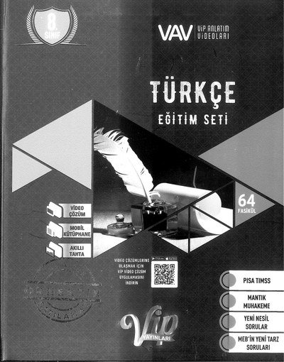 TÜRKÇE EĞİTİM SETİ 64 FASİKÜL Vivo Fotokopi Merkezi