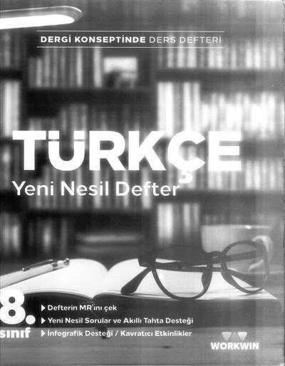 TÜRKÇE YENİ NESİL DEFTER Vivo Fotokopi Merkezi