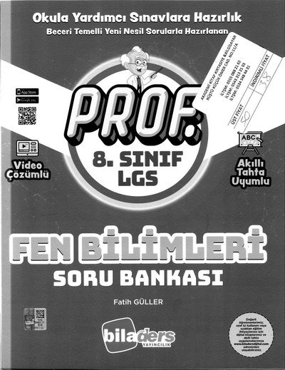 PROA LGS FEN BİLİMLERİ SORU BANKASI Vivo Fotokopi Merkezi