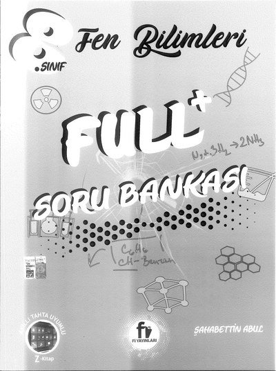 FEN BİLİMLERİ FULL+ SORU BANKASI Vivo Fotokopi Merkezi