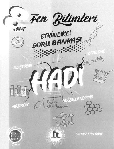 FEN BİLİMLERİ ETKİNLİKLİ SORU BANKASI Vivo Fotokopi Merkezi