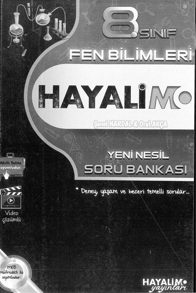 HAYALİM YENİ NESİL SORU BANKASI Vivo Fotokopi Merkezi