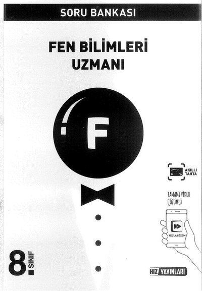 FEN BİLİMLERİ UZMANI SORU BANKASI Vivo Fotokopi Merkezi