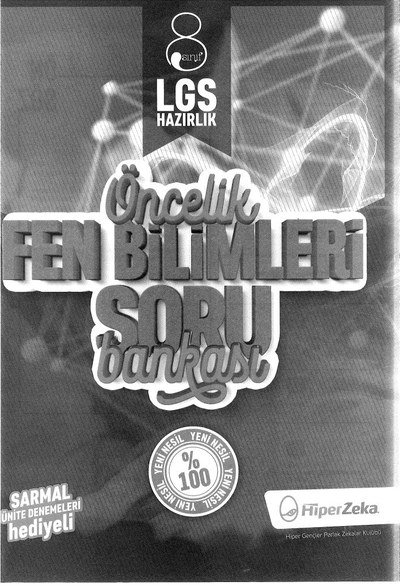 ÖNCELİK FEN BİLİMLERİ SORU BANKASI LGS HAZIRLIK Vivo Fotokopi Merkezi