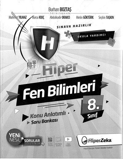 HİPER FEN BİLİMLERİ KONU ANLATIMLI SORU BANKASI