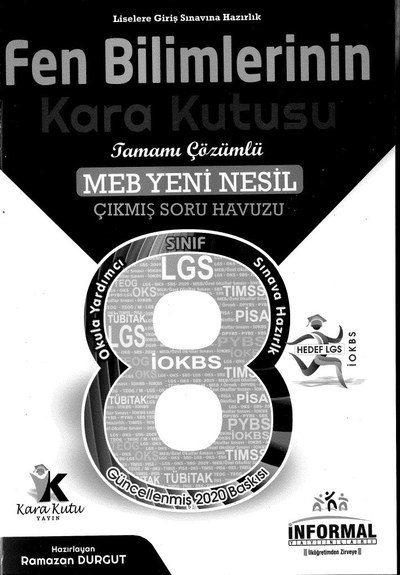 FEN BİLİMLERİNİN YENİ NESİL ÇIKMIŞ SORU HAVUZU