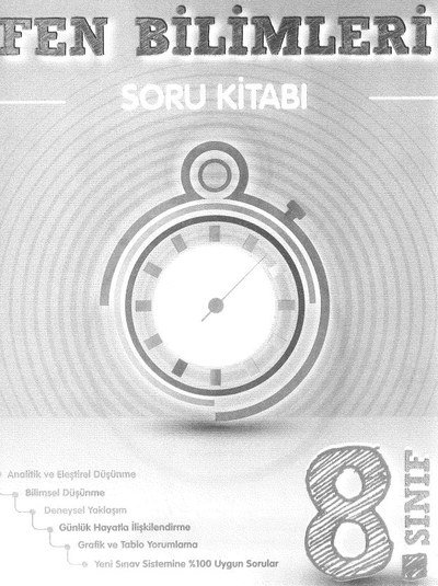 FEN BİLİMLERİ SORU KİTABI Vivo Fotokopi Merkezi