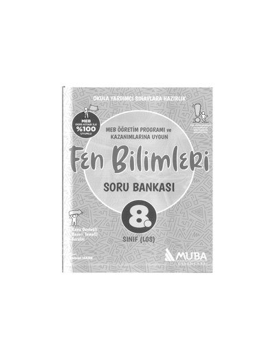 FEN BİLİMLERİ SORU BANKASI LGS Vivo Fotokopi Merkezi