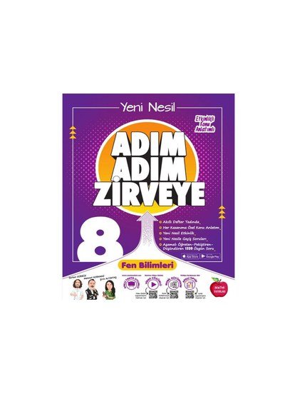 ADIM ADIM ZİRVEYE FEN BİLİMLERİ Vivo Fotokopi Merkezi