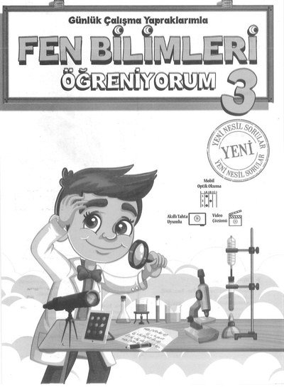 FEN BİLİMLERİ ÖĞRENİYORUM Vivo Fotokopi Merkezi