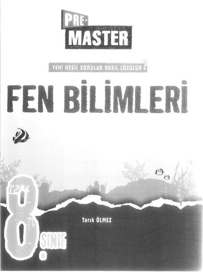PRE-MASTER FEN BİLİMLERİ Vivo Fotokopi Merkezi