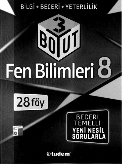 FEN BİLİMLERİ 3 BOYUT 28 FÖY Vivo Fotokopi Merkezi