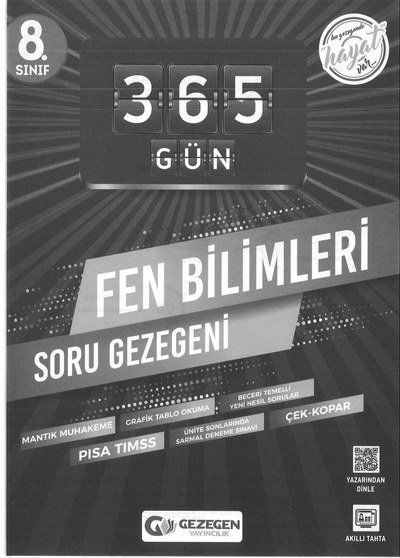 365 GÜN FEN BİLİMLERİ SORU GEZEGENİ