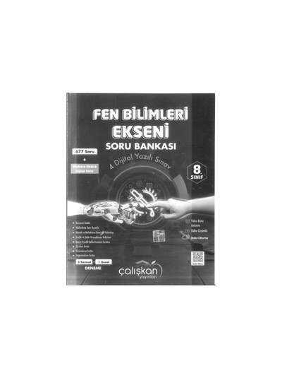 FEN BİLİMLERİ EKSENİ SORU BANKASI