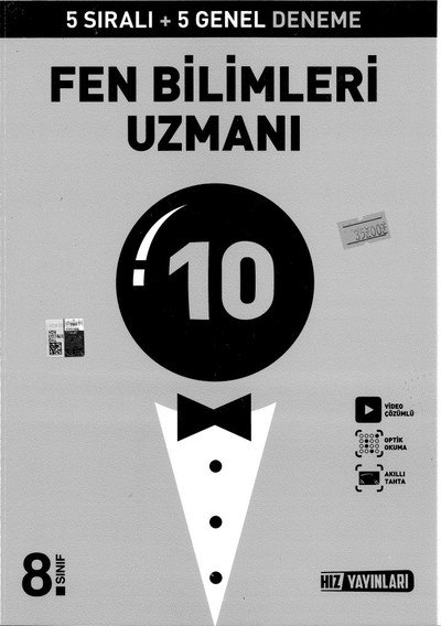 FEN BİLİMLERİ UZMANI 10 DENEME