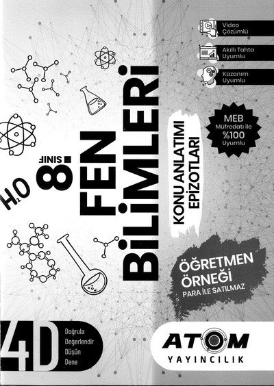 FEN BİLİMLERİ KONU ANLATIMI EPİZOTLARI Vivo Fotokopi Merkezi