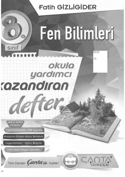 FEN BİLİMLERİ OKULA YARDIMCI KAZANDIRAN DEFTER