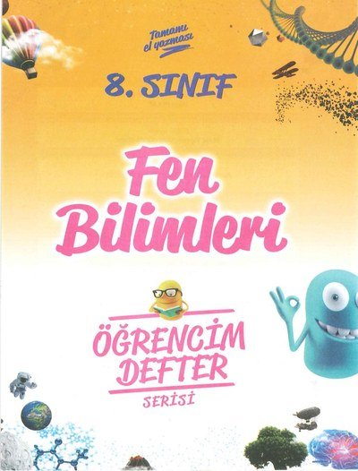 FEN BİLİMLERİ ÖĞRENCİM DEFTER SERİSİ Vivo Fotokopi Merkezi