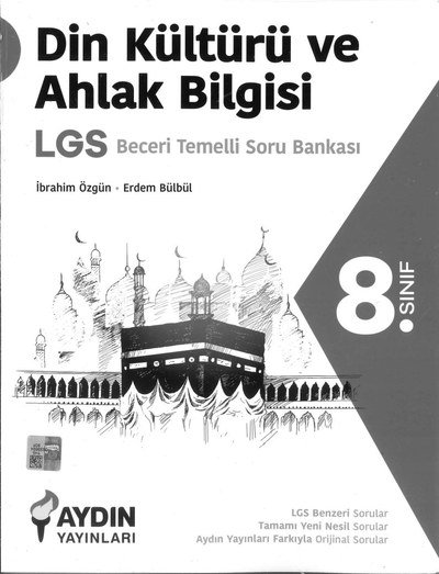 DİN KÜLTÜRÜ VE AHLAK BİLGİSİ LGS SORU BANKASI