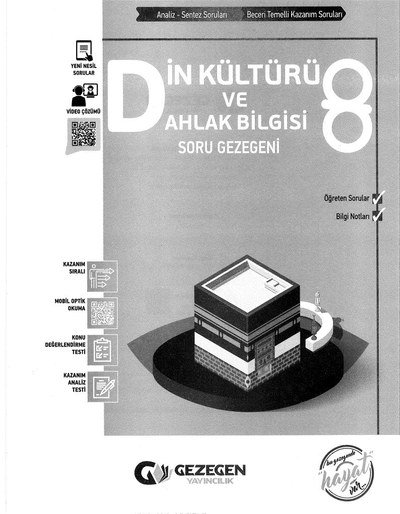 DİN KÜLTÜRÜ VE AHLAK BİLGİSİ SORU GEZEGENİ Vivo Fotokopi Merkezi