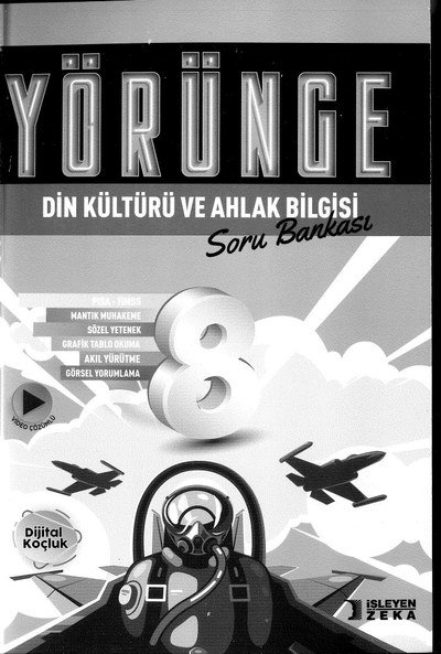 YÖRÜNGE DİN KÜLTÜRÜ VE AHLAK BİLGİSİ SORU BANKASI