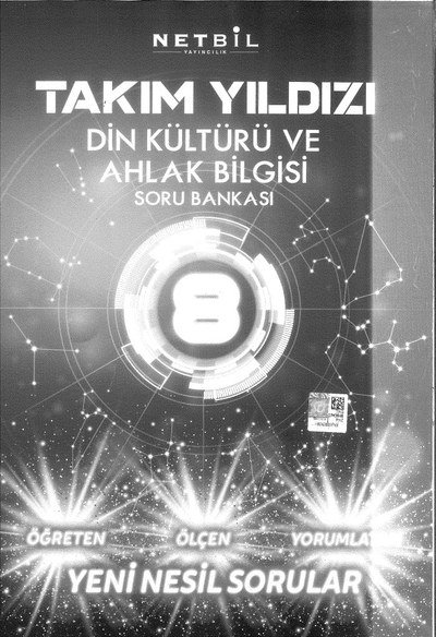 TAKIM YILDIZI DİN KÜLTÜRÜ VE AHLAK BİLGİSİ SORU BANKASI Vivo Fotokopi Merkezi