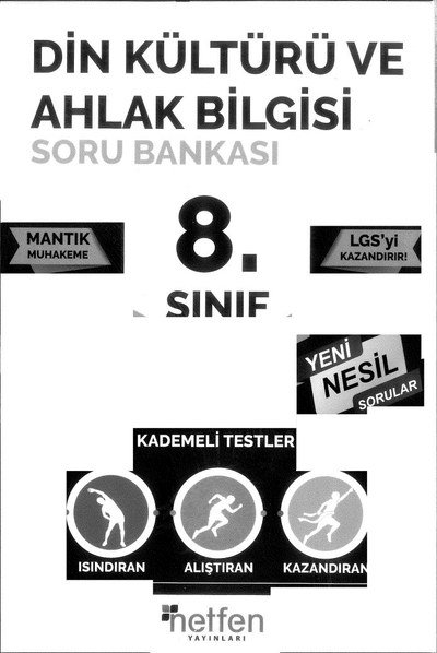 DİN KÜLTÜRÜ VE AHLAK BİLGİSİ SORU BANKASI Vivo Fotokopi Merkezi