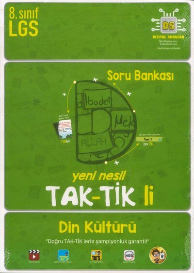 LGS YENİ NESİL TAK-TİK'Lİ DİN KÜLTÜRÜ VE AHLAK BİLGİSİ