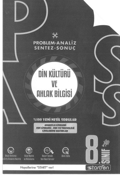 PROBLEM ANALİZ SENTEZ SONUÇ DİN KÜLTÜRÜ VE AHLAK BİLGİSİ