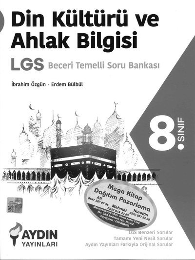 DİN KÜLTÜRÜ VE AHLAK BİLGİSİ LGS SORU BANKASI Vivo Fotokopi Merkezi
