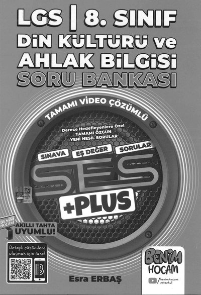 LGS DİN KÜLTÜRÜ VE AHLAK BİLGİSİ SORU BANKASI Vivo Fotokopi Merkezi