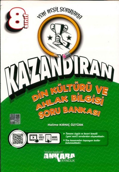 KAZANDIRAN DİN KÜLTÜRÜ VE AHLAK BİLGİSİ SORU BANKASI Vivo Fotokopi Merkezi