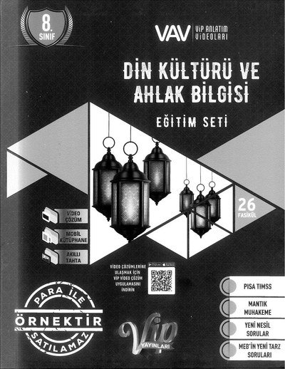 DİN KÜLTÜRÜ VE AHLAK BİLGİSİ EĞİTİM SETİ