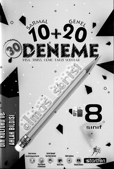 30 DENEME ELMAS SERİSİ DİN KÜLTÜRÜ VE AHLAK BİLGİSİ Vivo Fotokopi Merkezi