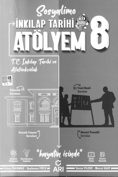 SOSYALİMO İNKILAP TARİHİ ATÖLYEM Vivo Fotokopi Merkezi