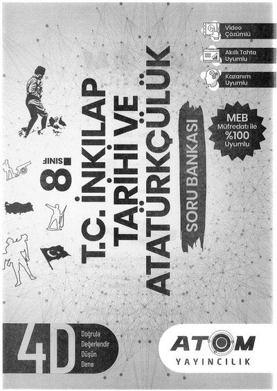 T.C. İNKILAP TARİHİ VE ATATÜRKÇÜLÜK SORU BANKASI Vivo Fotokopi Merkezi