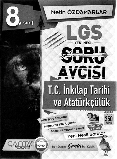 LGS YENİ NESİL SORU AVCISI T.C. İNKILAP TARİHİ VE ATATÜRKÇÜLÜK