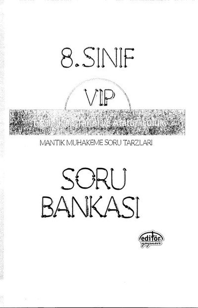 VIP T.C. İNKILAP TARİHİ VE ATATÜRKÇÜLÜK SORU BANKASI Vivo Fotokopi Merkezi
