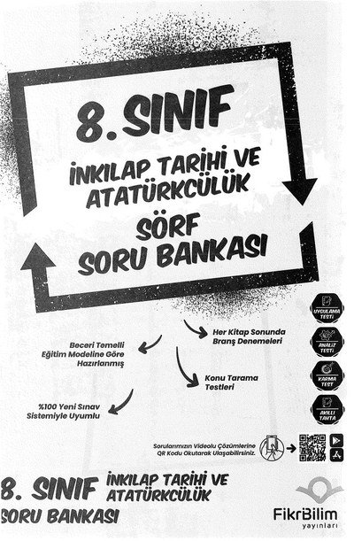 İNKILAP TARİHİ VE ATATÜRKÇÜLÜK SÖRF SORU BANKASI Vivo Fotokopi Merkezi