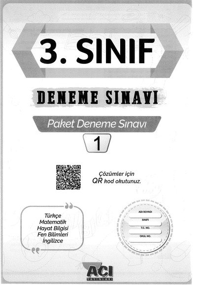 DENEME SINAVI Vivo Fotokopi Merkezi