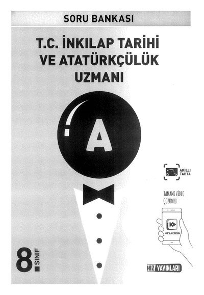 T.C. İNKILAP TARİHİ VE ATATÜRKÇÜLÜK UZMANI SORU BANKASI Vivo Fotokopi Merkezi