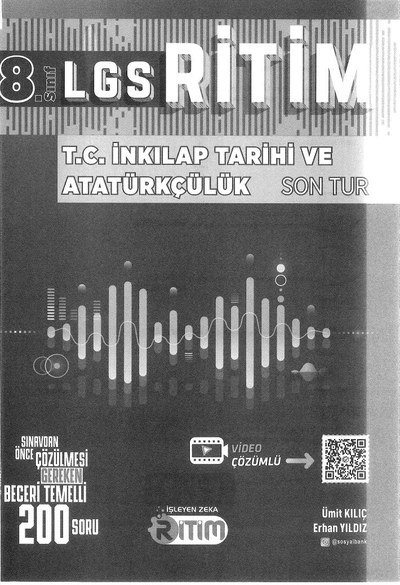 T.C. İNKILAP TARİHİ VE ATATÜRKÇÜLÜK SON TUR Vivo Fotokopi Merkezi