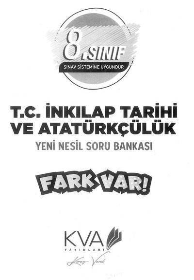 T.C. İNKILAP TARİHİ VE ATATÜRKÇÜLÜK YENİ NESİL SORU BANKASI Vivo Fotokopi Merkezi