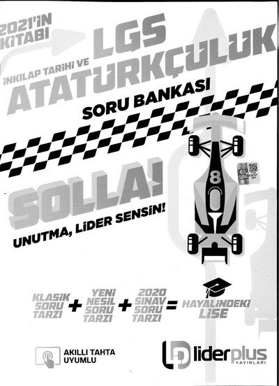 LGS İNKILAP TARİHİ VE ATATÜRKÇÜLÜK SORU BANKASI Vivo Fotokopi Merkezi