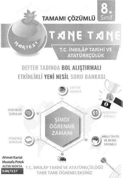 T.C. İNKILAP TARİHİ VE ATATÜRKÇÜLÜK YENİ NESİL SORU BANKASI Vivo Fotokopi Merkezi