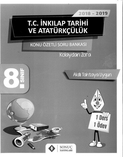 T.C. İNKILAP TARİHİ VE ATATÜRKÇÜLÜK KONU ÖZETLİ SORU BANKASI Vivo Fotokopi Merkezi