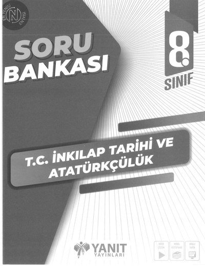 T.C. İNKILAP TARİHİ VE ATATÜRKÇÜLÜK SORU BANKASI Vivo Fotokopi Merkezi