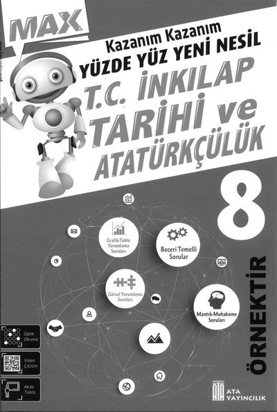 YÜZDE YÜZ YENİ NESİL T.C. İNKILAP TARİHİ VE ATATÜRKÇÜLÜK Vivo Fotokopi Merkezi